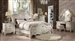 Versailles 6 Piece Traditional Bedroom Set in Bone White Finish by Acme - 21760