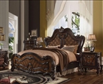 Versailles Traditional Bed in Cherry Oak Finish by Acme - 21790Q