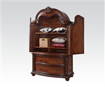 Nathaneal TV Armoire in Tobacco Finish by Acme - 22317