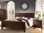 Brooklyn Bed in Espresso Finish by Acme - 23690Q