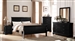 Louis Philippe 6 Piece Bedroom Set in Black Finish by Acme - 23730