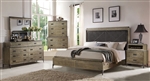 Athouman 6 Piece Bedroom Set in Weathered Oak Finish by Acme - 23910