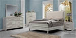 Shayla 6 Piece Bedroom Set in Antique White Finish by Acme - 23980