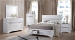 Naima 4 Piece Youth Bedroom Set in White Finish by Acme - 25760