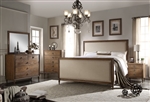 Inverness 6 Piece Bedroom Set in Reclaimed Oak Finish by Acme - 26090