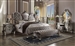 Versailles 6 Piece Traditional Bedroom Set in Antique Platinum Finish by Acme - 26820
