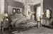 Versailles 6 Piece Traditional Bedroom Set in Antique Platinum Finish by Acme - 26840