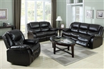 Fullerton 2 Piece Set in Espresso Bonded Leather by Acme - 50560-S