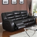Dacey Espresso Leather Reclining Sofa by Acme - 50740