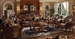 Vendome 6 Piece Complete Living Room Set in Cherry Finish by Acme - 52000-6