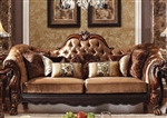 Dresden Sofa in Cherry Oak Finish by Acme - 52095