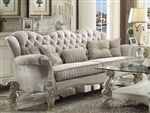 Versailles Sofa in Bone White Finish by Acme - 52105