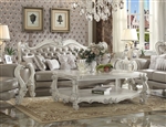 Versailles Sofa in Bone White Finish by Acme - 52125