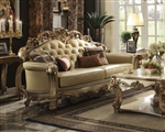 Vendome Sofa in Gold Patina Finish by Acme - 53000