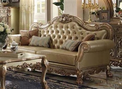Dresden Sofa in Gold Patina Finish by Acme - 53160