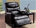 Arcadia Espresso Bycast Recliner by Acme - 59010