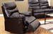 Arcadia Espresso Bonded Leather Recliner by Acme - 59017