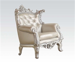 Sanjay Neo Classic Silver Accent Chair by Acme - 59125