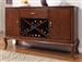 Kingston Brown Cherry Finish Server by Acme - 60027