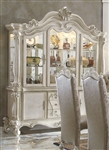 Versailles Buffet and Hutch in Bone White Finish by Acme - 61134