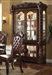 Vendome Curio Cabinet in Cherry Finish by Acme - 62023