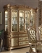 Vendome Buffet and Hutch in Gold Patina Finish by Acme - 63005