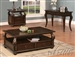 Amado Coffee Table in Espresso Finish by Acme - 80010