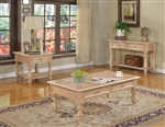 Shantoria Coffee Table in Natural Washed Finish by Acme - 81585