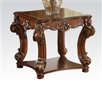 Vendome End Table in Cherry Finish by Acme - 82001