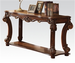 Vendome Sofa Table in Cherry Finish by Acme - 82004