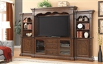 Bycrest Entertainment Center in Cherry Finish by Acme - 91295