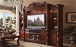 Vendome Entertainment Center in Cherry Finish by Acme - 91315