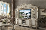 Versailles Entertainment Center in Bone White Finish by Acme - 91320
