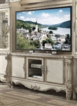 Versailles 74 Inch TV Console in Bone White Finish by Acme - 91324