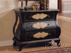 Salzburg Bombay Chest in Distressed Espresso Finish by Acme - 9202