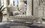 Versailles Chaise in Bone White Finish by Acme - 96542