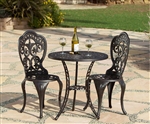 Fiesta 3pc Bistro Set by Bridgeton Moore 10473717