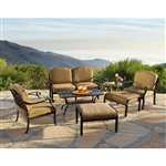 Charleston 7pc Outdoor Living Set by Bridgeton Moore 10632263