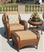 Villanova Woven Outdoor Club Chair by Bridgeton Moore 10706630
