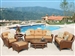 Villanova 6pc Woven Outdoor Living Patio Set by Bridgeton Moore 10725216