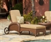 Villanova Woven Outdoor Chaise Lounge by Bridgeton Moore 10732205