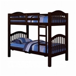 Heartland Twin/Twin Bunk Bed in Espresso Finish by Acme - 02554