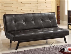 Kenzi Espresso Bycast Adjustable Sofa Bed by Acme - 15298