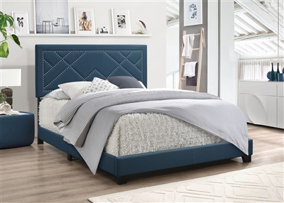 Ishiko Bed in Dark Teal Finish by Acme - 20860Q