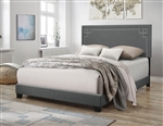 Ishiko II Bed in Gray Finish by Acme - 20910Q