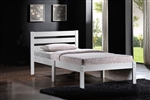 Donato Twin Bed in White Finish by Acme - 21528T