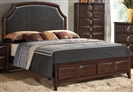 Lancaster Bed in Espresso Finish by Acme - 24570Q