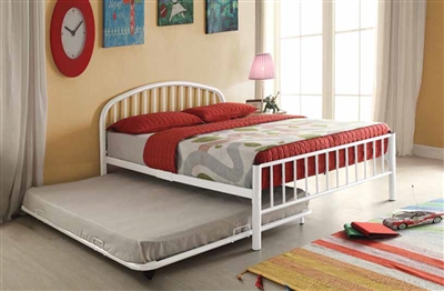 Cailyn Bed in White Finish by Acme - 30465F-WH