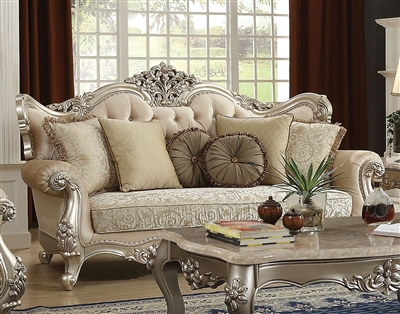Bently Sofa in Champagne Finish by Acme - 50660