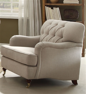 Alianza Chair in Beige Finish by Acme - 52582